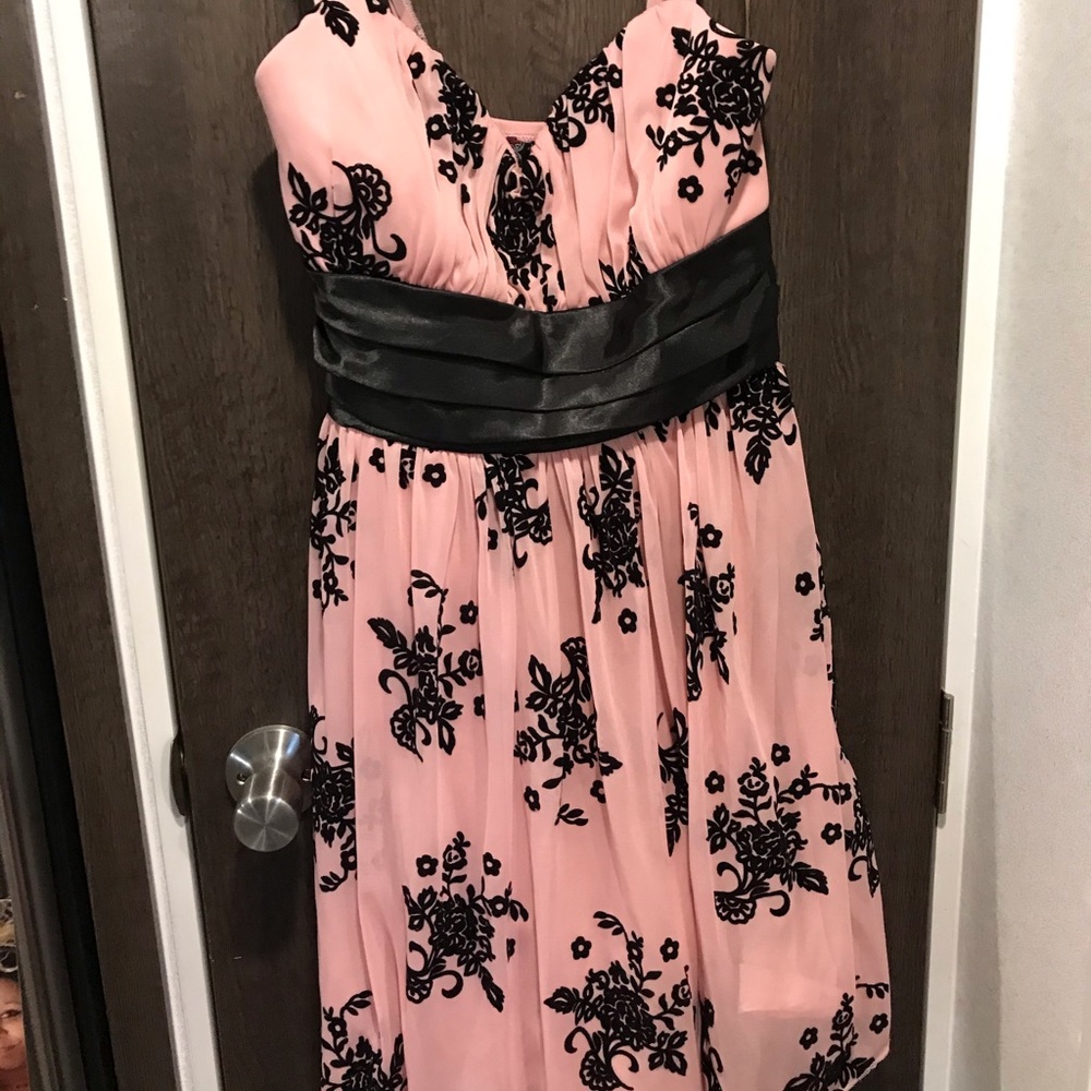 Flattering dress
